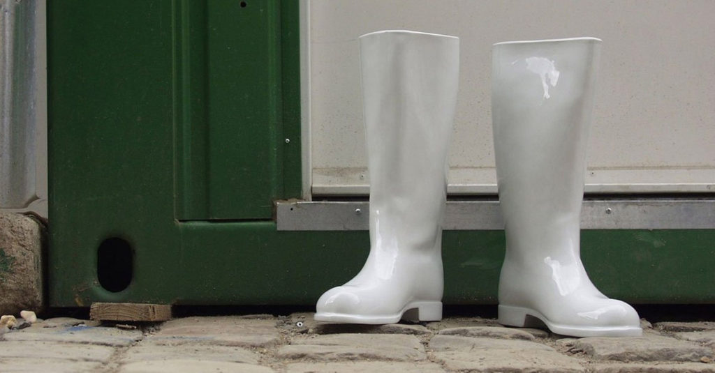 Vases R Amazing! - Wellington Boot Vase