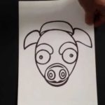 Pig Optical Illusions