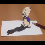 Pig Optical Illusions