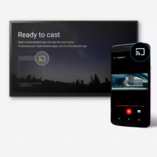 Living Room Dilemmas R Amazing! - Cast from phone vs Built in TV interface