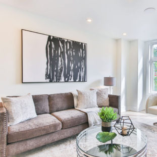 Living Room Dilemmas R Amazing! - Picture on the wall vs A mirror on the wall