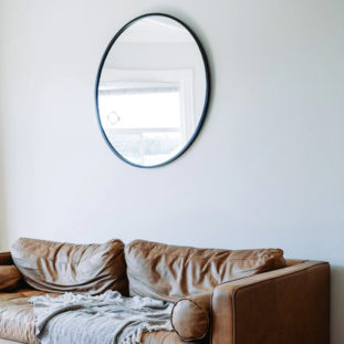Living Room Dilemmas R Amazing! - Picture on the wall vs A mirror on the wall