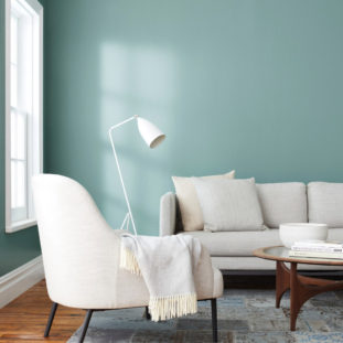 Living Room Dilemmas R Amazing! - Wallpapered vs Painted