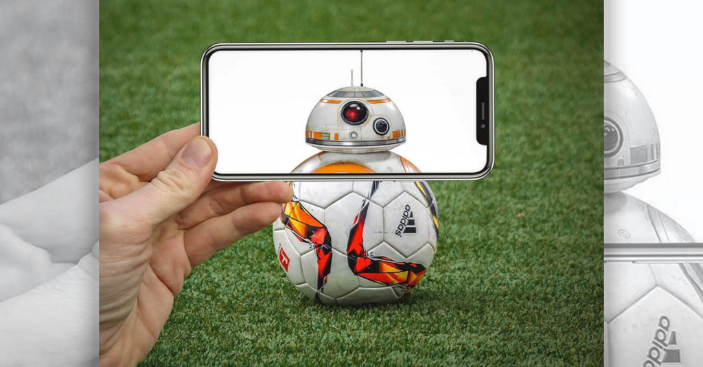 New Perspectives R Amazing! - BB-8 as a Football