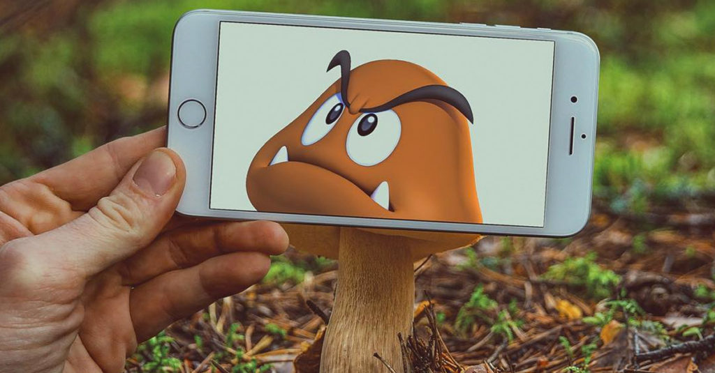 New Perspectives R Amazing! - Mushroom