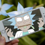 New Perspectives R Amazing! - Rick from rick and Morty as a Flower