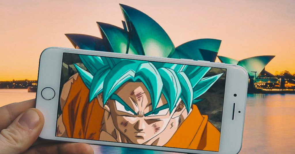 New Perspectives R Amazing! - Anime Character as the Sydney Opera House