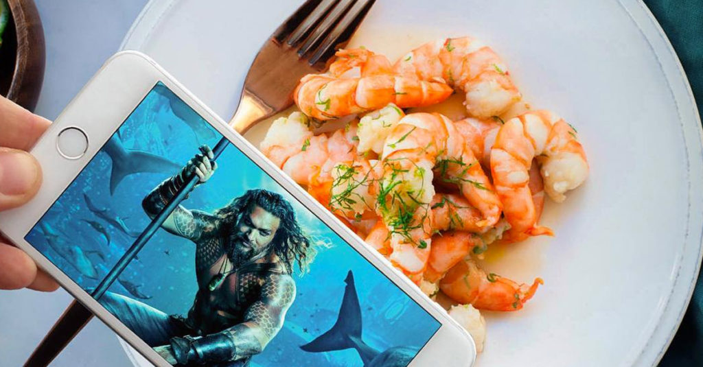 New Perspectives R Amazing! - Aquaman as a Fork