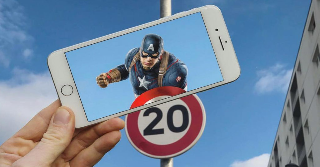 New Perspectives R Amazing! - Captain America