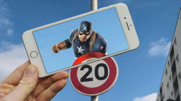 New Perspectives R Amazing! - Captain America