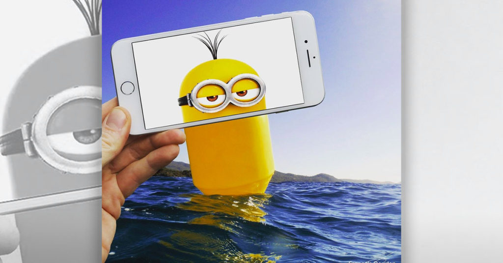New Perspectives R Amazing! - A Minion as a Bouy