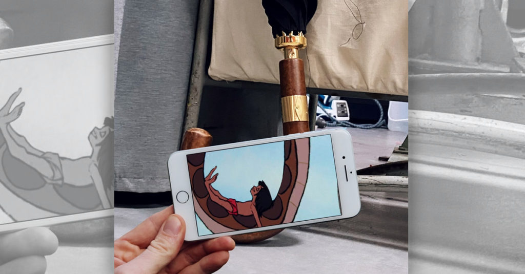 New Perspectives R Amazing! - Mowgli, Snake and an Umbrella