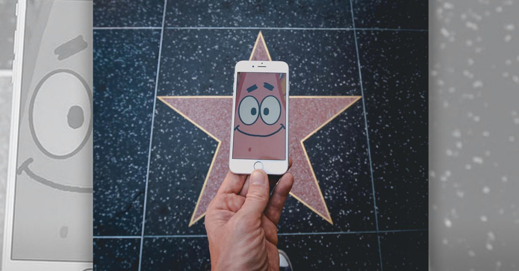 New Perspectives R Amazing! - Patrick as a Hollywood Star