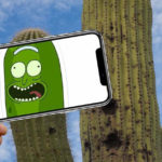 New Perspectives R Amazing! - Rick Pickle as a Cactus