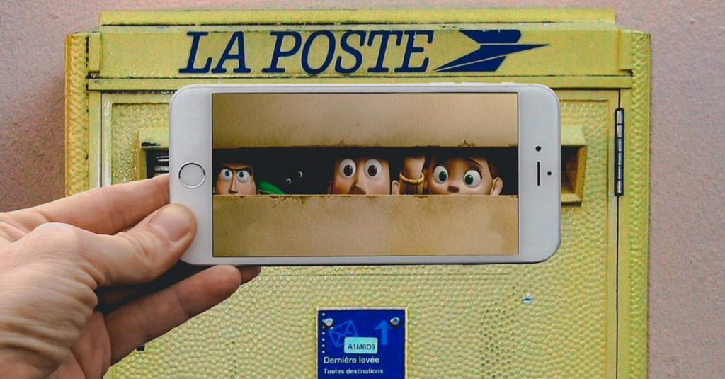 New Perspectives R Amazing! - Toy Story as a Letterbox