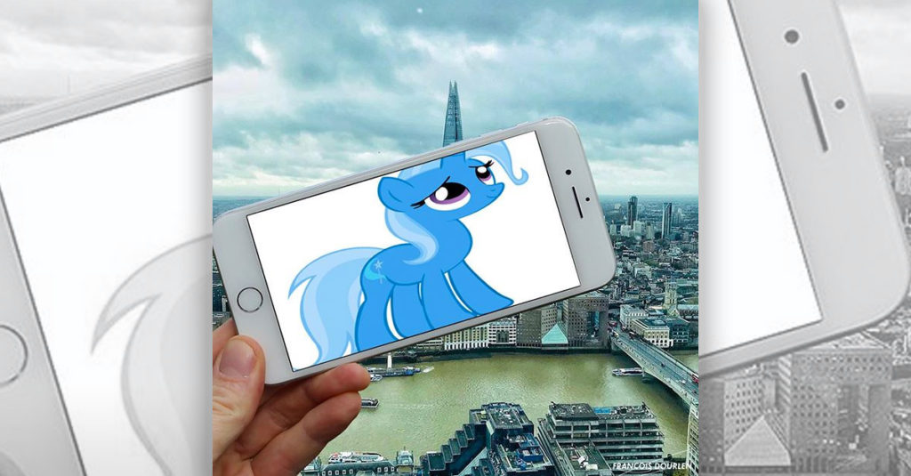 New Perspectives R Amazing! - A Unicorn as the Shard in London
