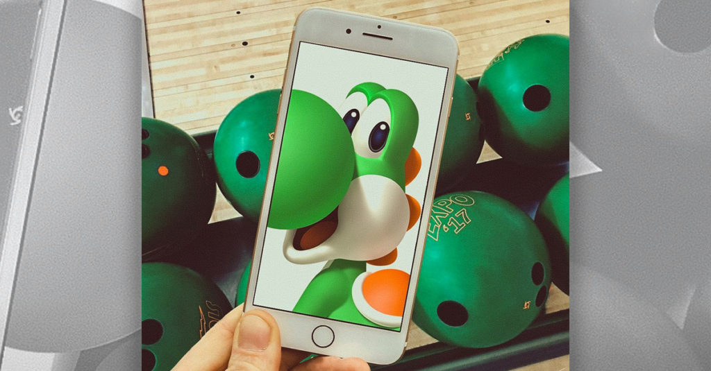 New Perspectives R Amazing! - Yoshi as a Bowling Ball