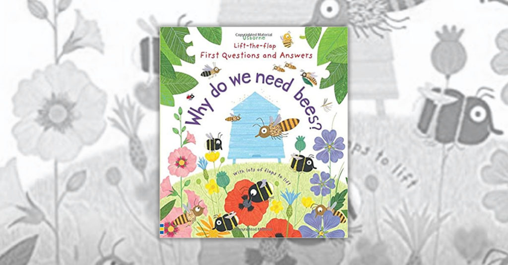 Books About Bees R Amazing! - Why Do We Need Bees?