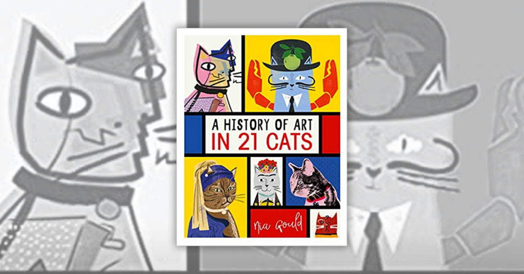 Cat Books R Amazing! - A History of Art in 21-Cats