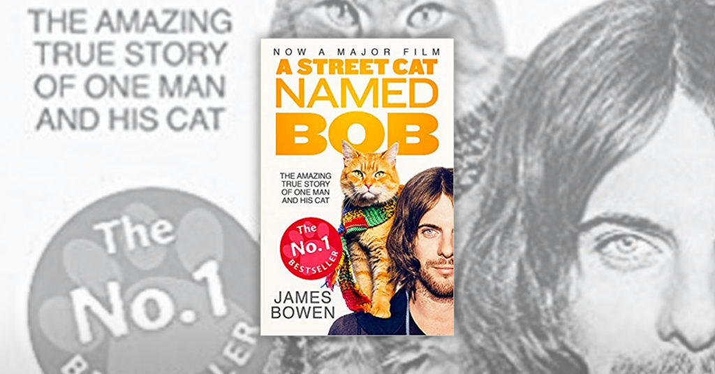 Cat Books R Amazing! - A Street Cat Named Bob