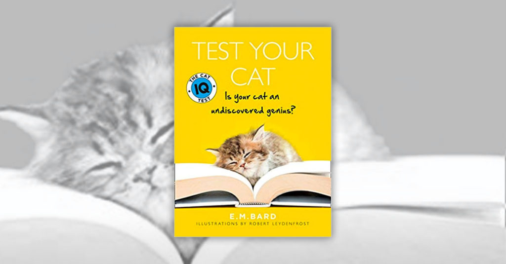 Cat Books R Amazing! - Test Your Cat