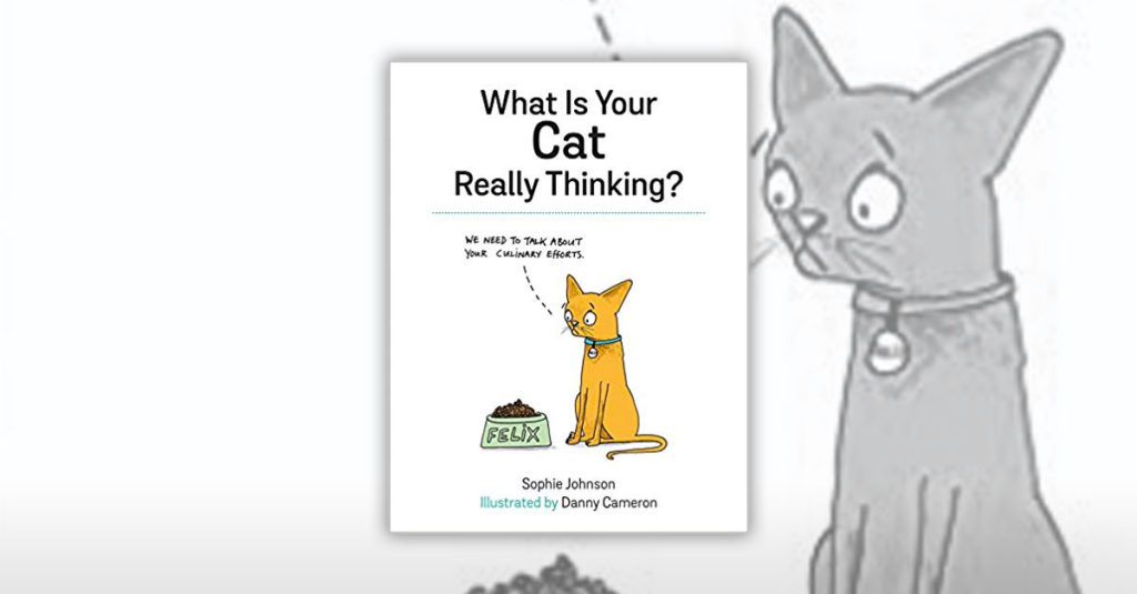 Cat Books R Amazing! - What Is Your Cat Really Thinking?