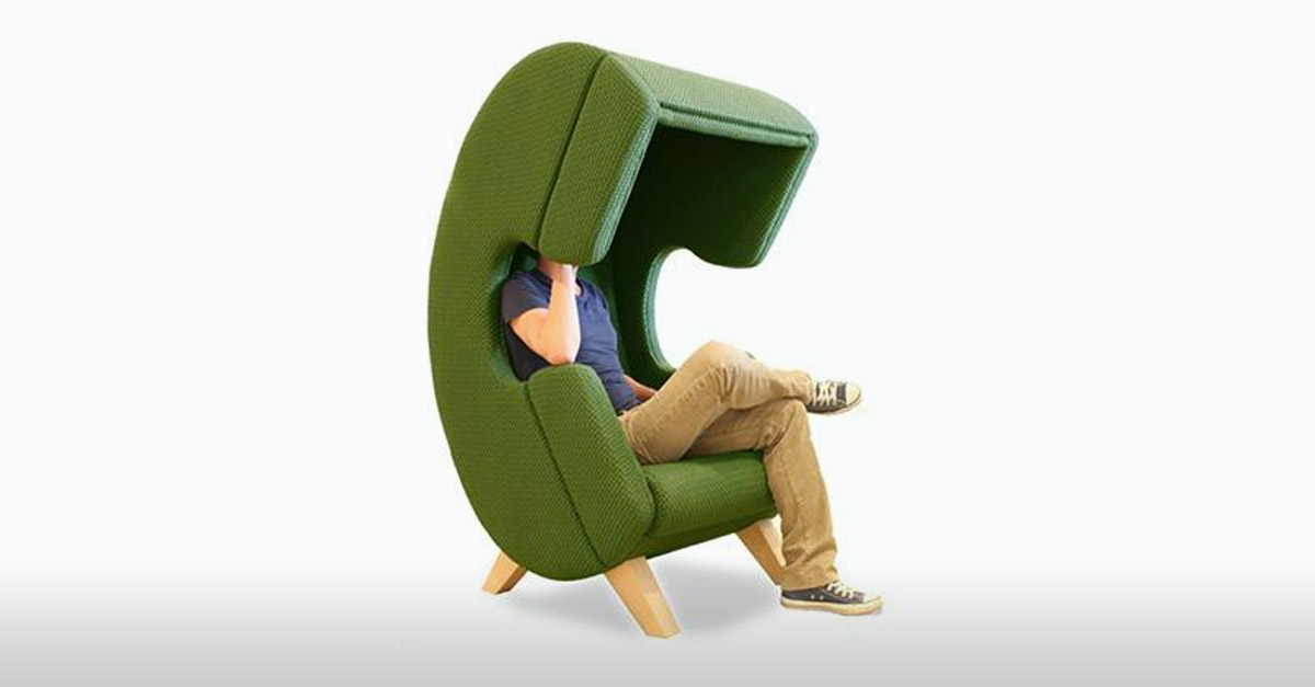 Chairs R Amazing! - Privacy Chair