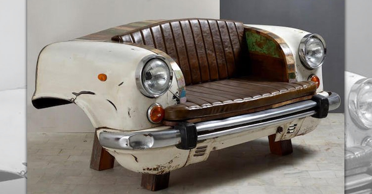 Chairs R Amazing! - Reclaimed Car Chair