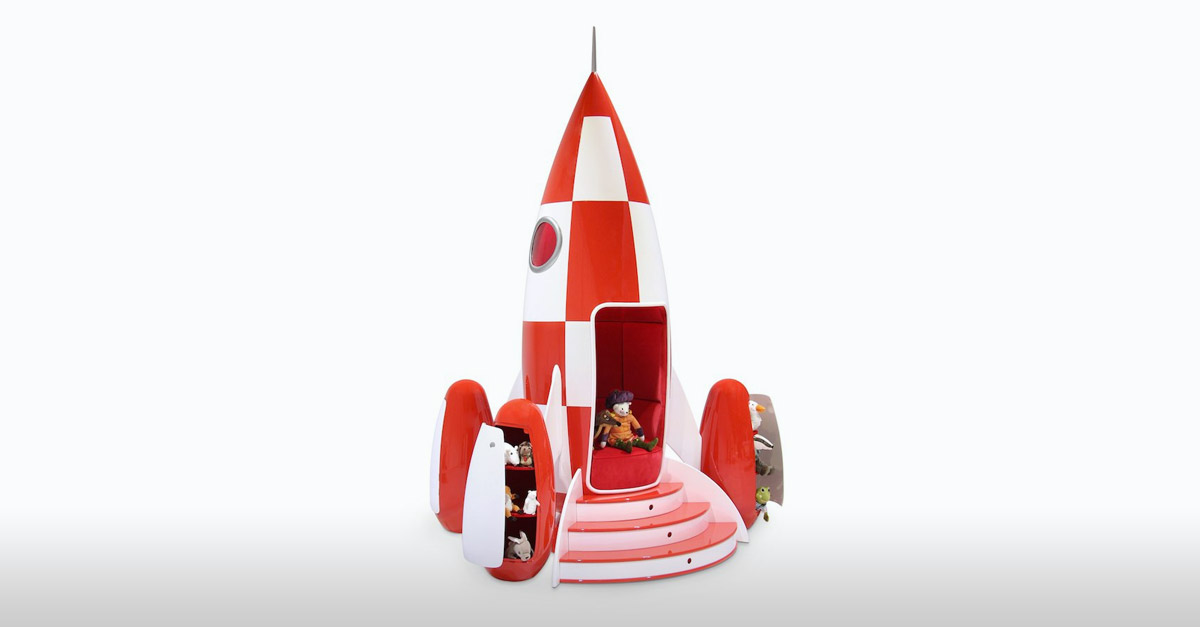 Chairs R Amazing! - Rocket Chair