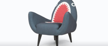 Chairs R Amazing! - Rodnik Shark Chair