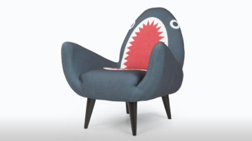 Chairs R Amazing! - Rodnik Shark Chair
