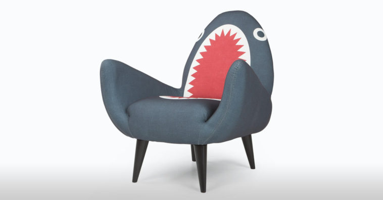 Chairs R Amazing! - Rodnik Shark Chair