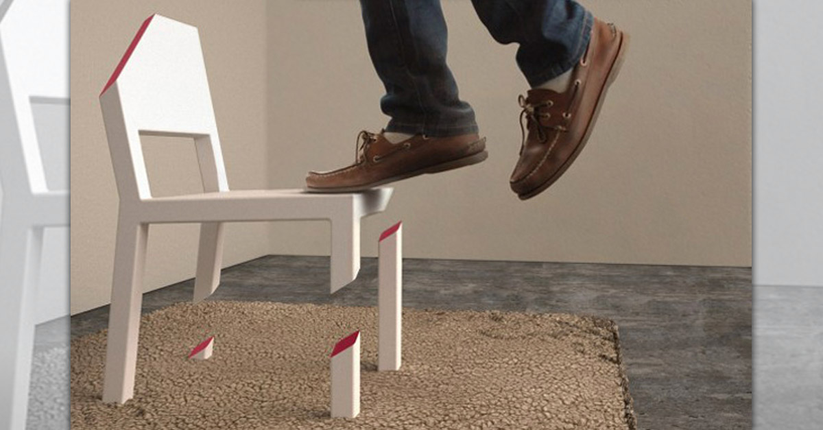 Chairs R Amazing! - The Cut Away Chair