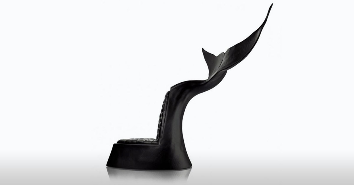 Chairs R Amazing! - Whale Tail Chair