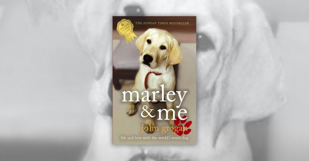 Books About Dogs R Amazing! - Marley and Me