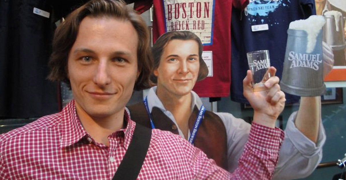 Doppelgangers R Amazing! - Samuel Adams