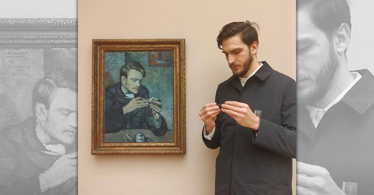 Doppelgangers R Amazing! - Working With Hands Painting