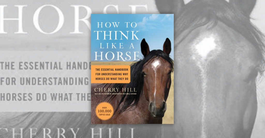 Books About Horses R Amazing! - How to think like a horse