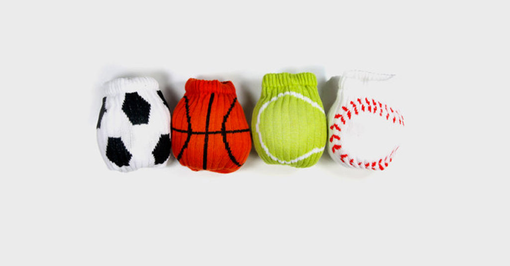 Suck UK Products R Amazing! - Ball Socks