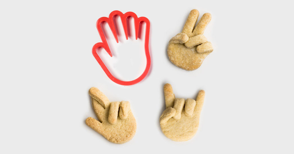 Suck UK Products R Amazing! - Hand Cookie Cutter