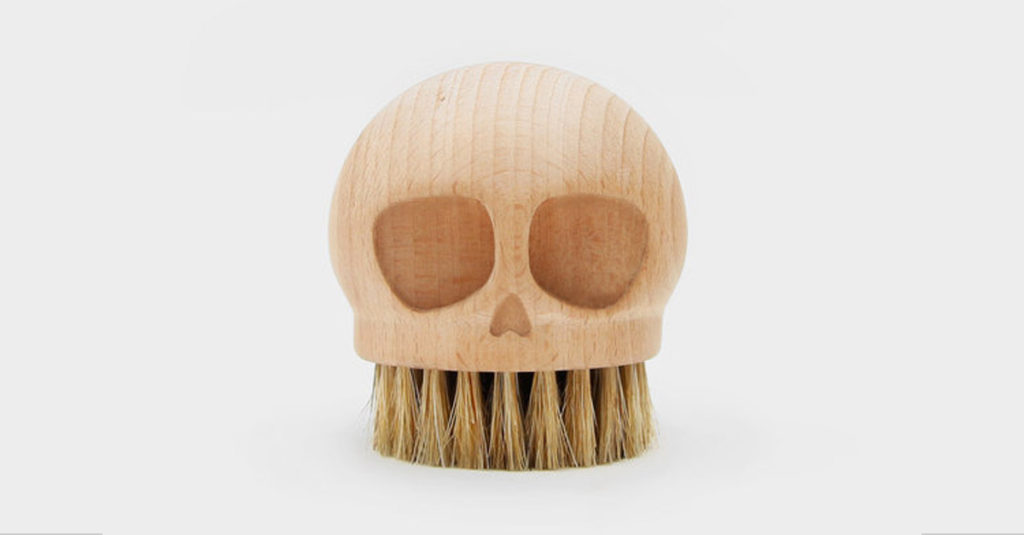 Suck UK Products R Amazing! - Skull Brush
