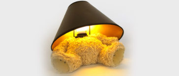 Suck UK Products R Amazing! - Teddy Bear Lamp