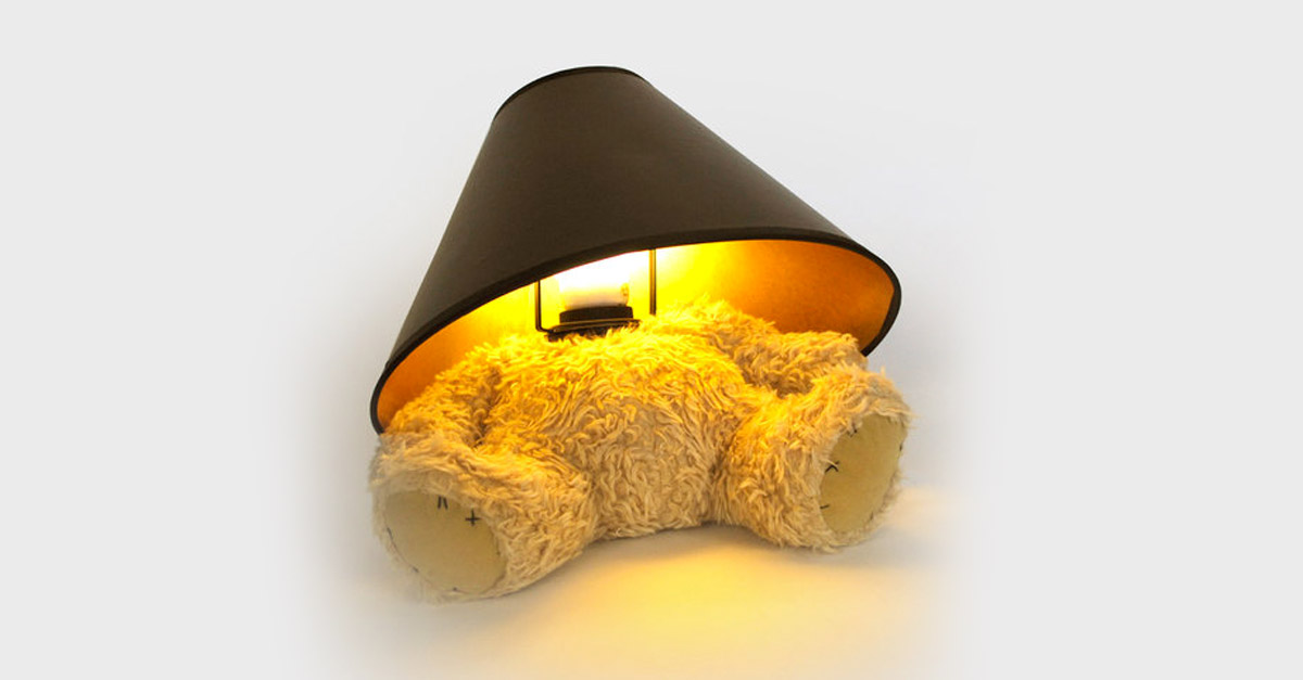 Suck UK Products R Amazing! - Teddy Bear Lamp