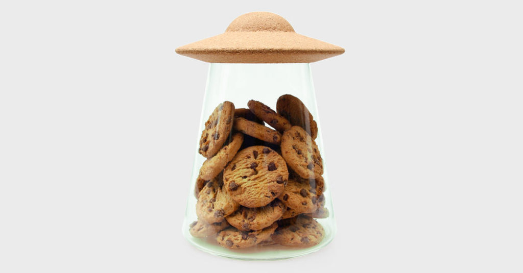 Suck UK Products R Amazing! - UFO Cookie Jar