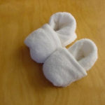 Towel Folders R Amazing! - Baby Slippers
