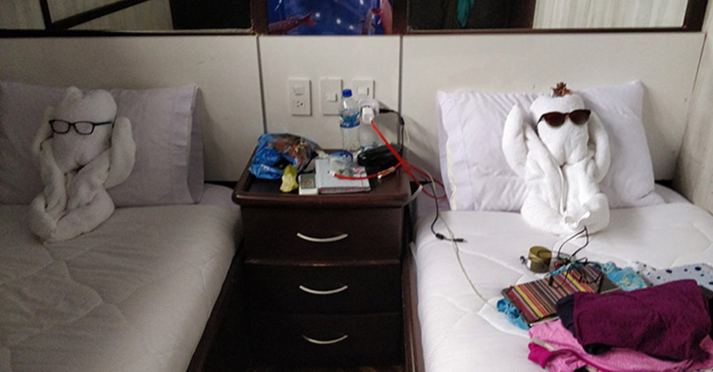 Towel Folders R Amazing! - Chilling