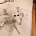 Towel Folders R Amazing! - Crocodile