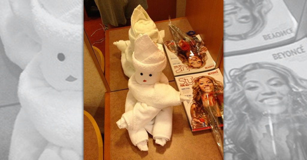 Towel Folders R Amazing! - People