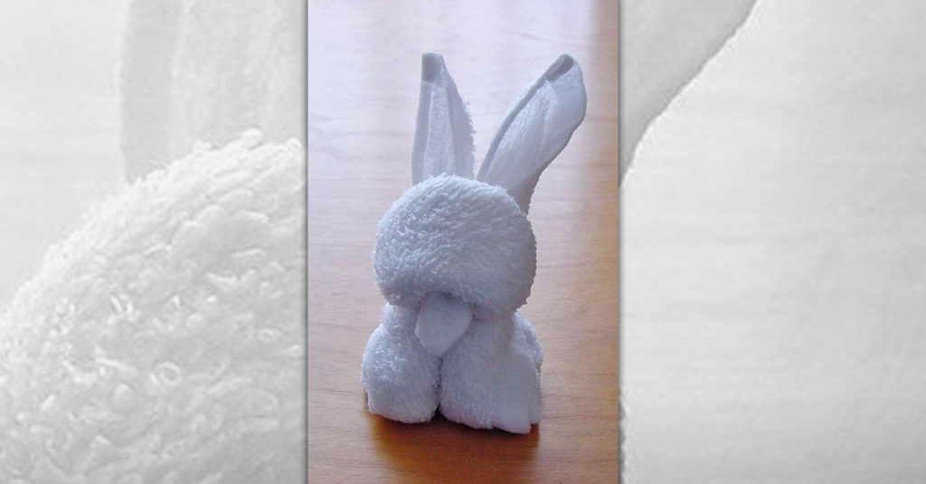Towel Folders R Amazing! - Rabbit