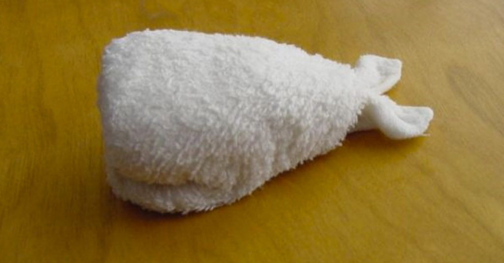 Towel Folders R Amazing! - Whale